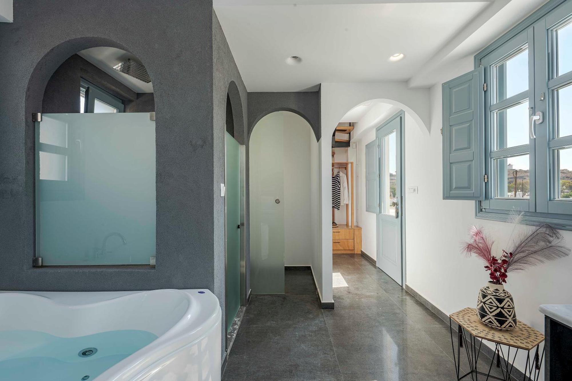 Blackstone Luxury Suites Emporio  Exterior photo