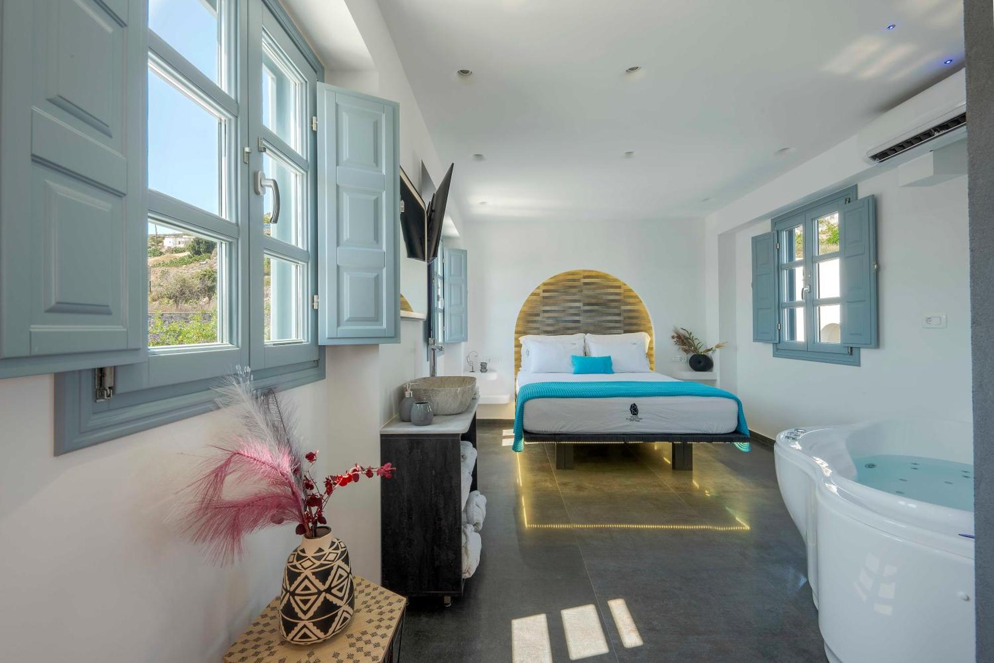 Blackstone Luxury Suites Emporio  Exterior photo