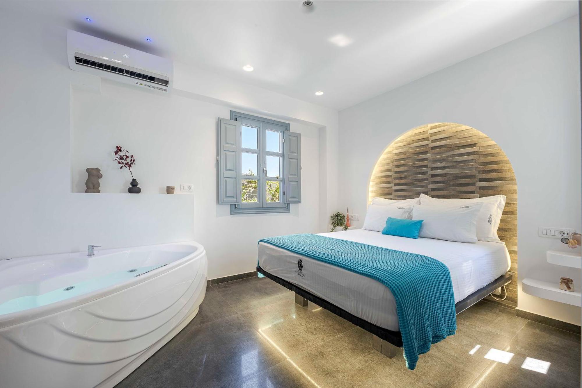 Blackstone Luxury Suites Emporio  Exterior photo