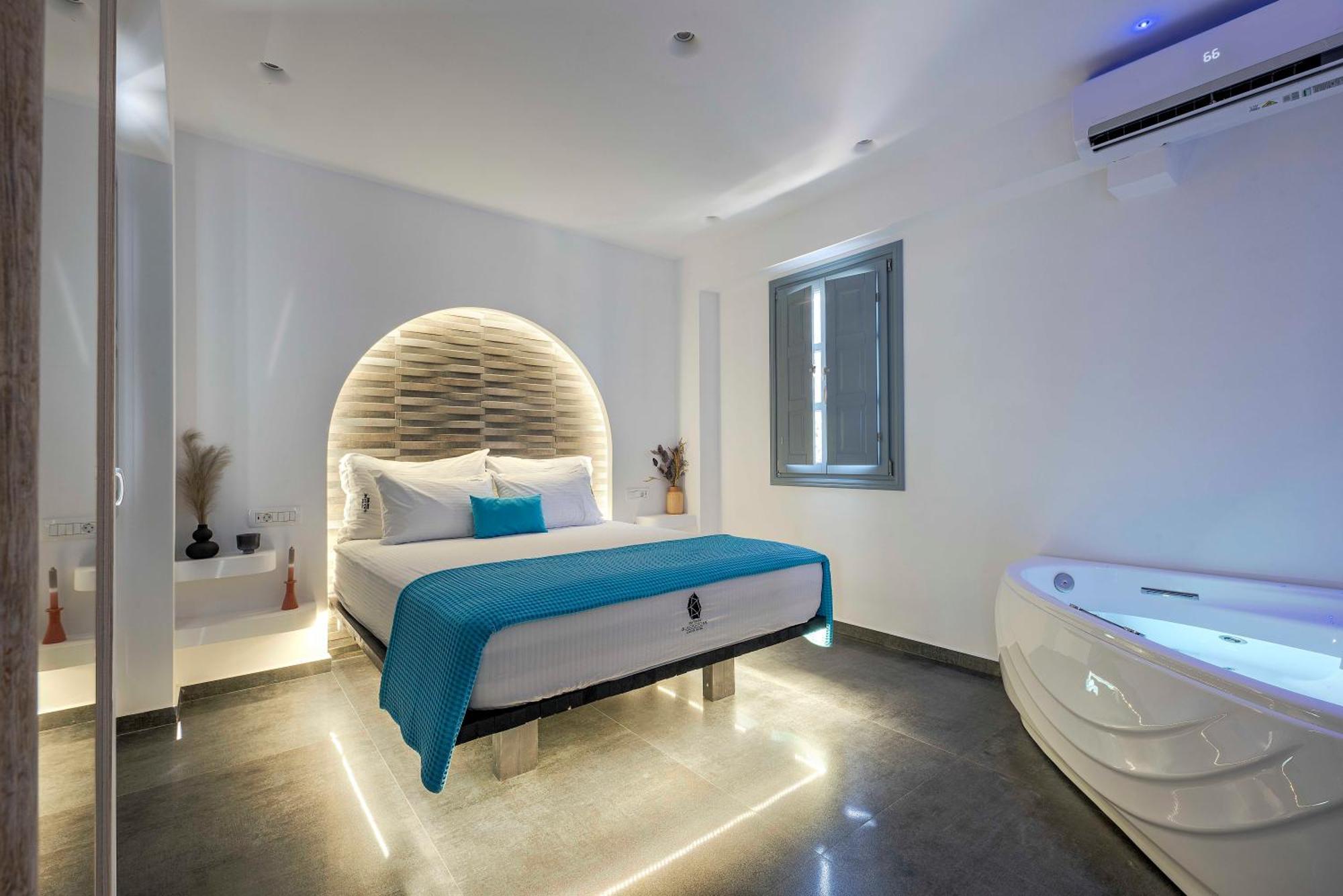 Blackstone Luxury Suites Emporio  Exterior photo