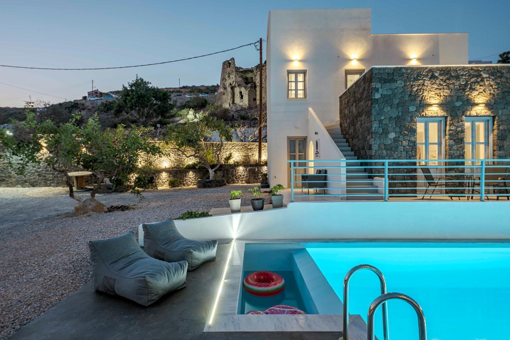 Blackstone Luxury Suites Emporio  Exterior photo